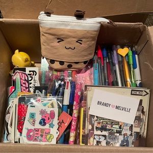 Huge Stationery Mystery Bundle